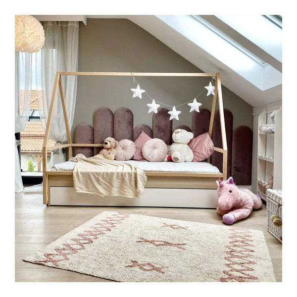 Colors for a child's room how to paint and decorate it?