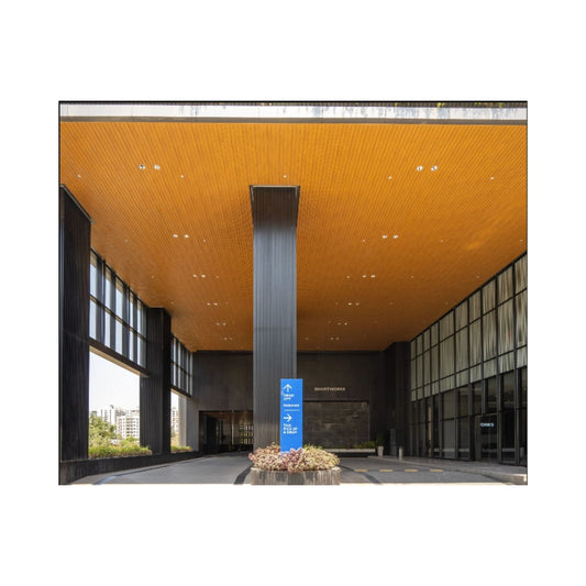 SVP-08 Soffit Connex Golden Oak 2.65 meters