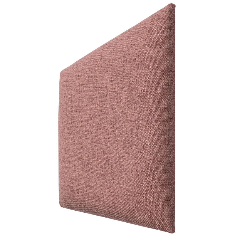 Geo upholstered panel - Pink Melange - VOX Furniture UAE
