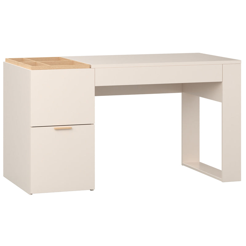 Desk 140 - sand beige color