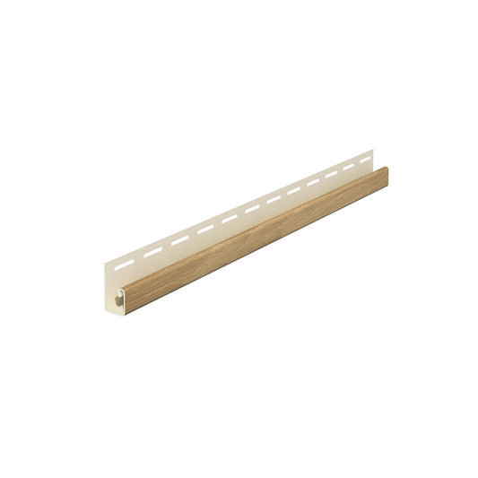 J Shaped Finishing Trim - Oak 3.05 meters