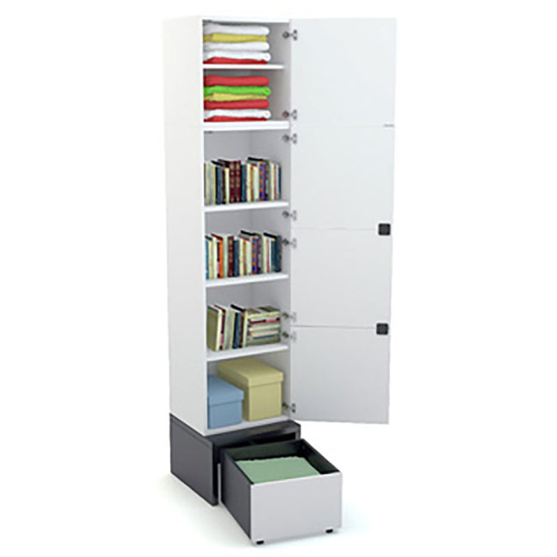 One door wardrobe with drawer - VOX Furniture UAE
