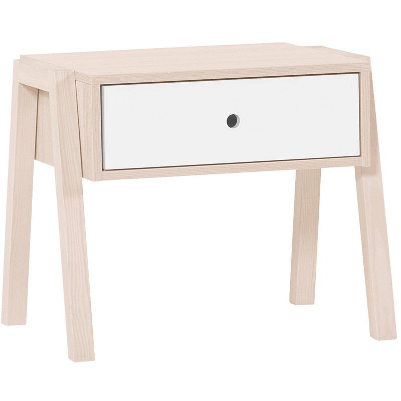 Bedside table-cum-stool with drawer - Voxfurniture.ae