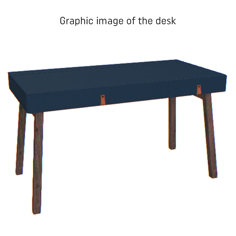 Desk - Indigo - VOX Furniture UAE