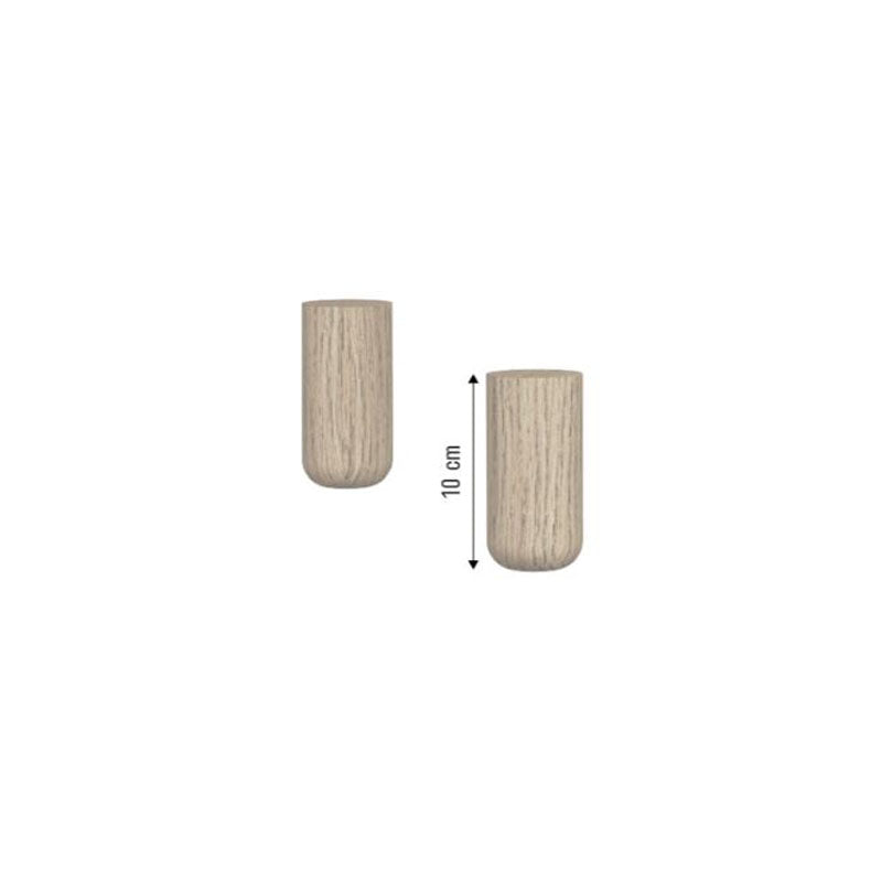 Tall Cabinet - Oak - VOX Furniture UAE