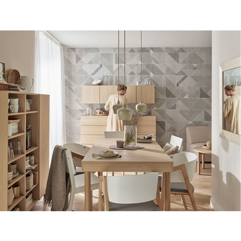 Sideboard with drawers - oak - VOX Furniture UAE