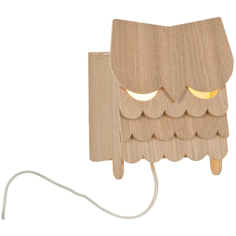Owl lamp for baby room