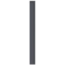 Left Strip for L-Line in Anthracite Color - VOX Furniture UAE