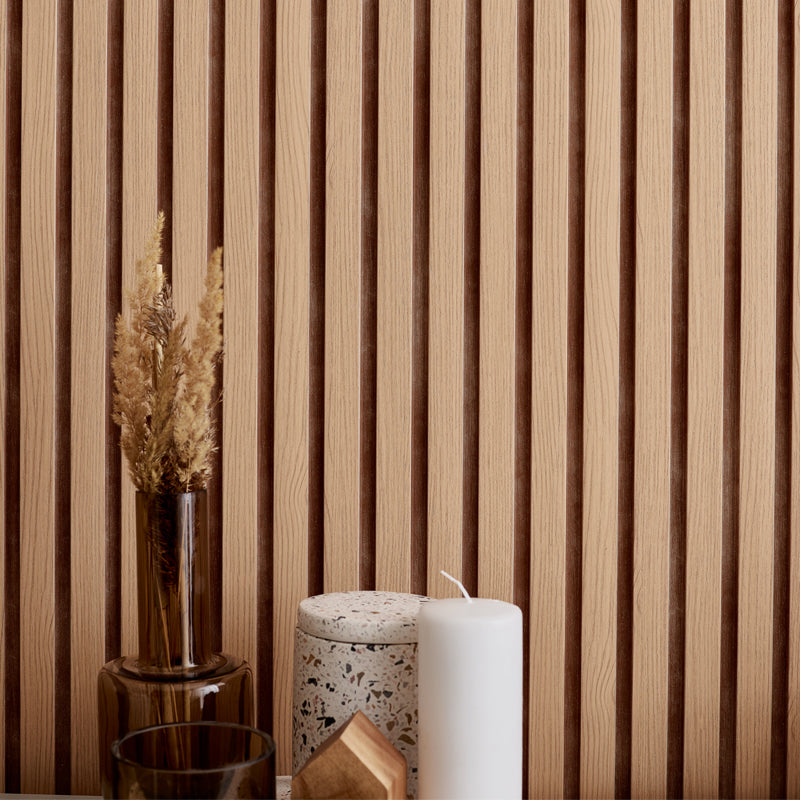 M Line Natural Color Linerio wall panels