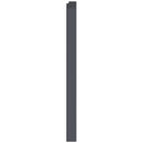 Right Strip for L-Line in Anthracite Color - VOX Furniture UAE
