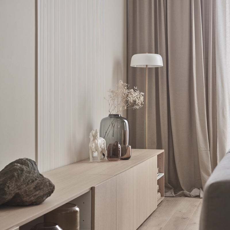 Right Strip for S-Line in White Color - VOX Furniture UAE