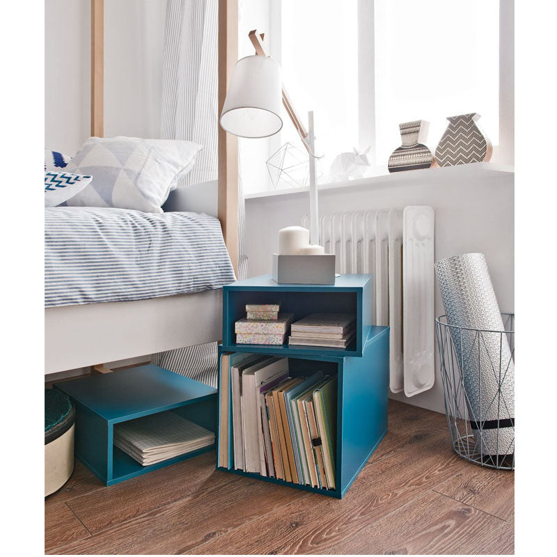 Small box - blue - VOX Furniture UAE