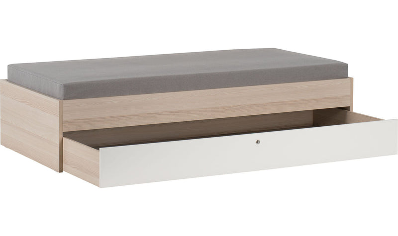 Tipi bed with bottom drawer - VOX Furniture UAE