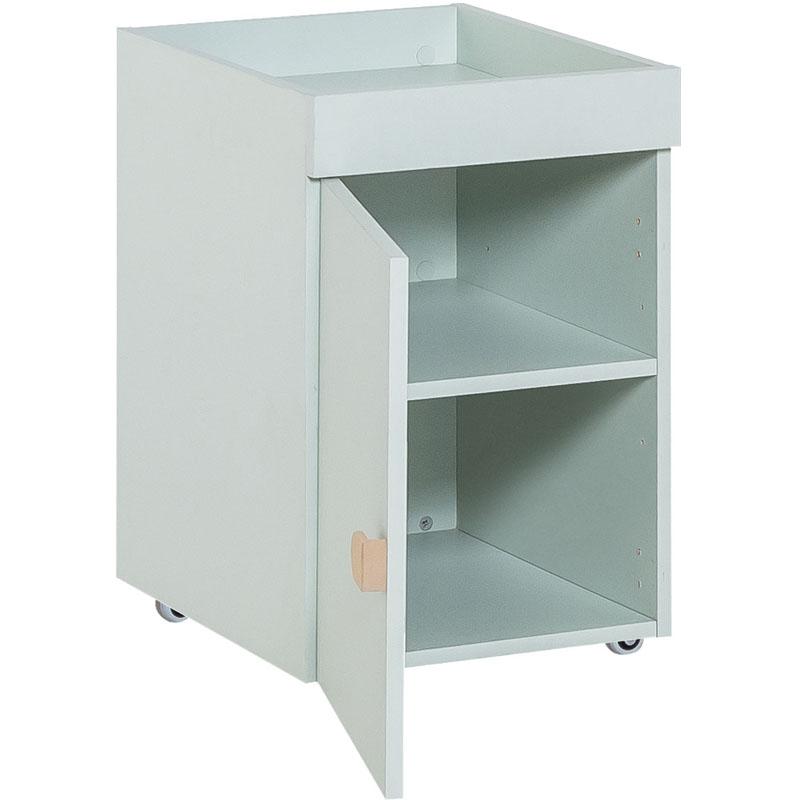 Desk cabinet - Pistachio - Voxfurniture.ae