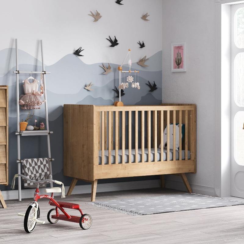 Buy Cot Bed Size 60 120 from Vox Furniture UAE Vintage Baby Vox
