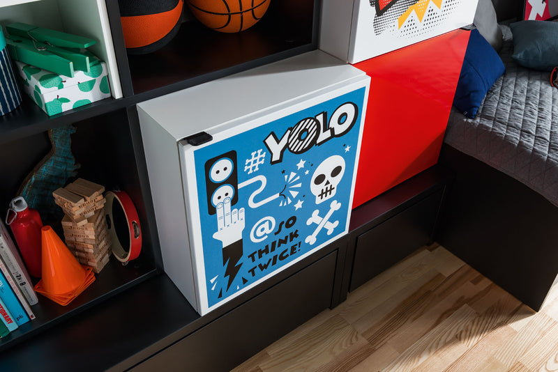 Metal overlay- YOLO - VOX Furniture UAE