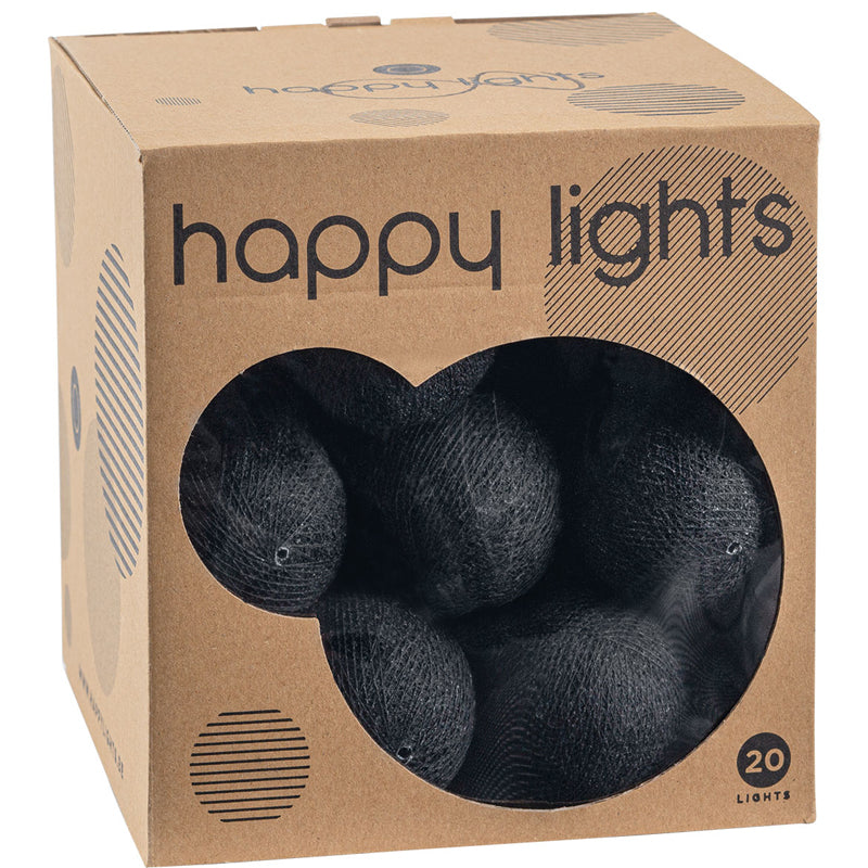 Happy Lights - Black - VOX Furniture UAE