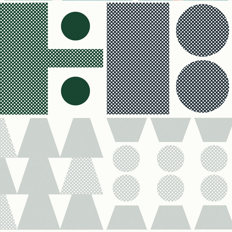 Tiled pattern multiform - set of 9 panels - VOX Furniture UAE