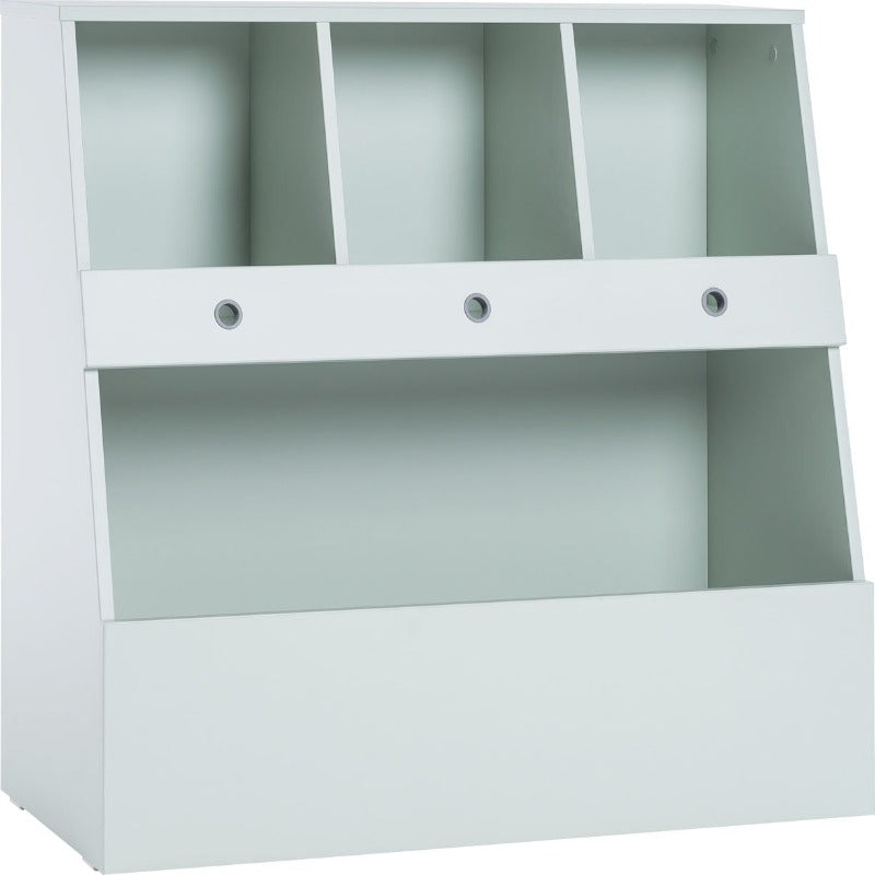Tuli Bookcase - green - VOX Furniture UAE
