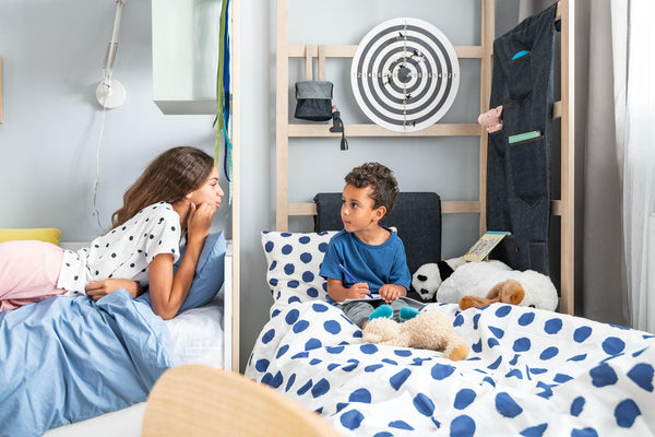 In Harmony and Comfort, We Arrange a Room For Siblings - VOX Furniture UAE