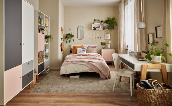 Suspended or freestanding: how to choose a mirror for your teen room? - VOX Furniture UAE