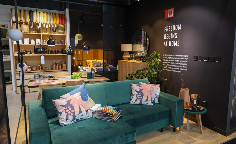 Design Middle East Press release - VOX Furniture UAE