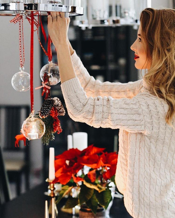 Christmas: 11 ideas for simple Christmas decorations - Voxfurniture.ae
