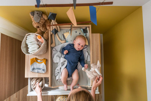 Changing table: why is it important? Tips for parents! - VOX Furniture UAE