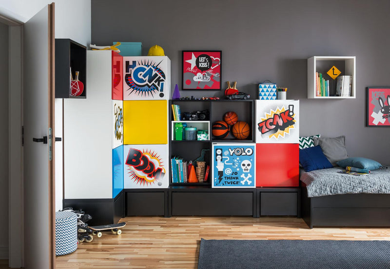 Artistic Furniture and Decorations for Your Teenager’s Room - VOX Furniture UAE