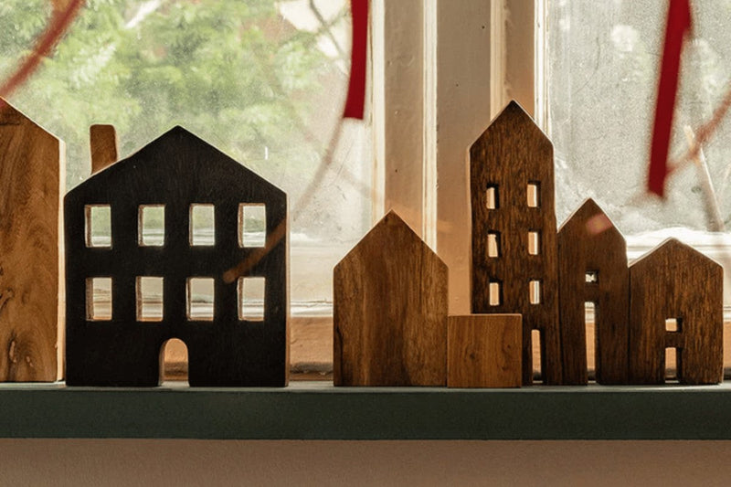 Christmas home décor