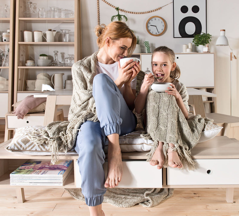 Home can be fun during school breaks-WORK,STUDY and PLAY together - Voxfurniture.ae