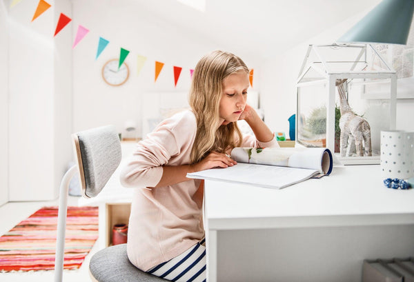 Back to school: how to organize a study area for children - VOX Furniture UAE