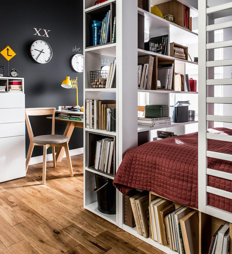 Home library for philosopher, dynamic, iconic or enterprising teens- Arrange their own temple of silence - Voxfurniture.ae