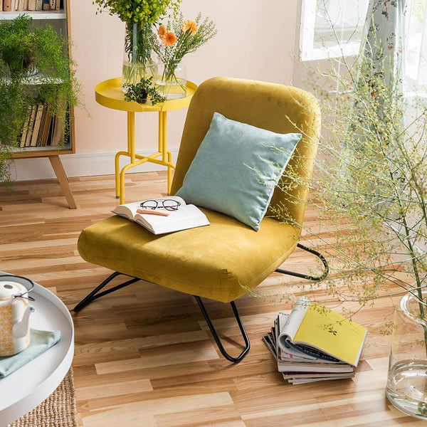 Yellow in the interior - how to tame its colourful temperament? - VOX Furniture UAE