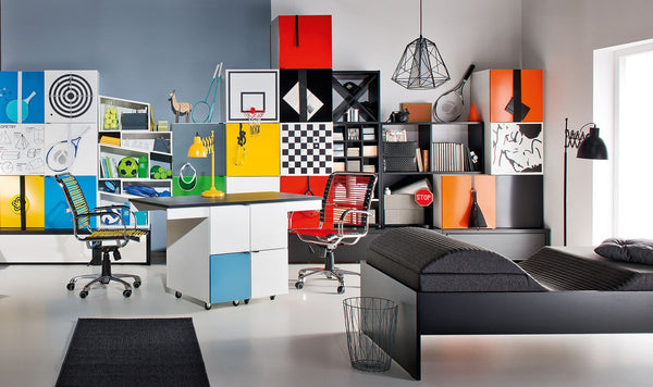 Rest, play and learn in one space. Decorations and accessories for the children's room. - Voxfurniture.ae