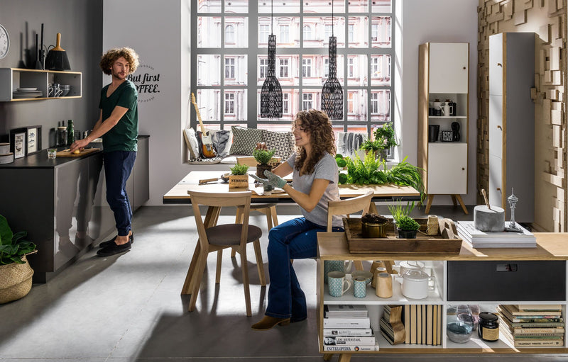 Rectangular, square or round. How to choose a dining table? - Voxfurniture.ae