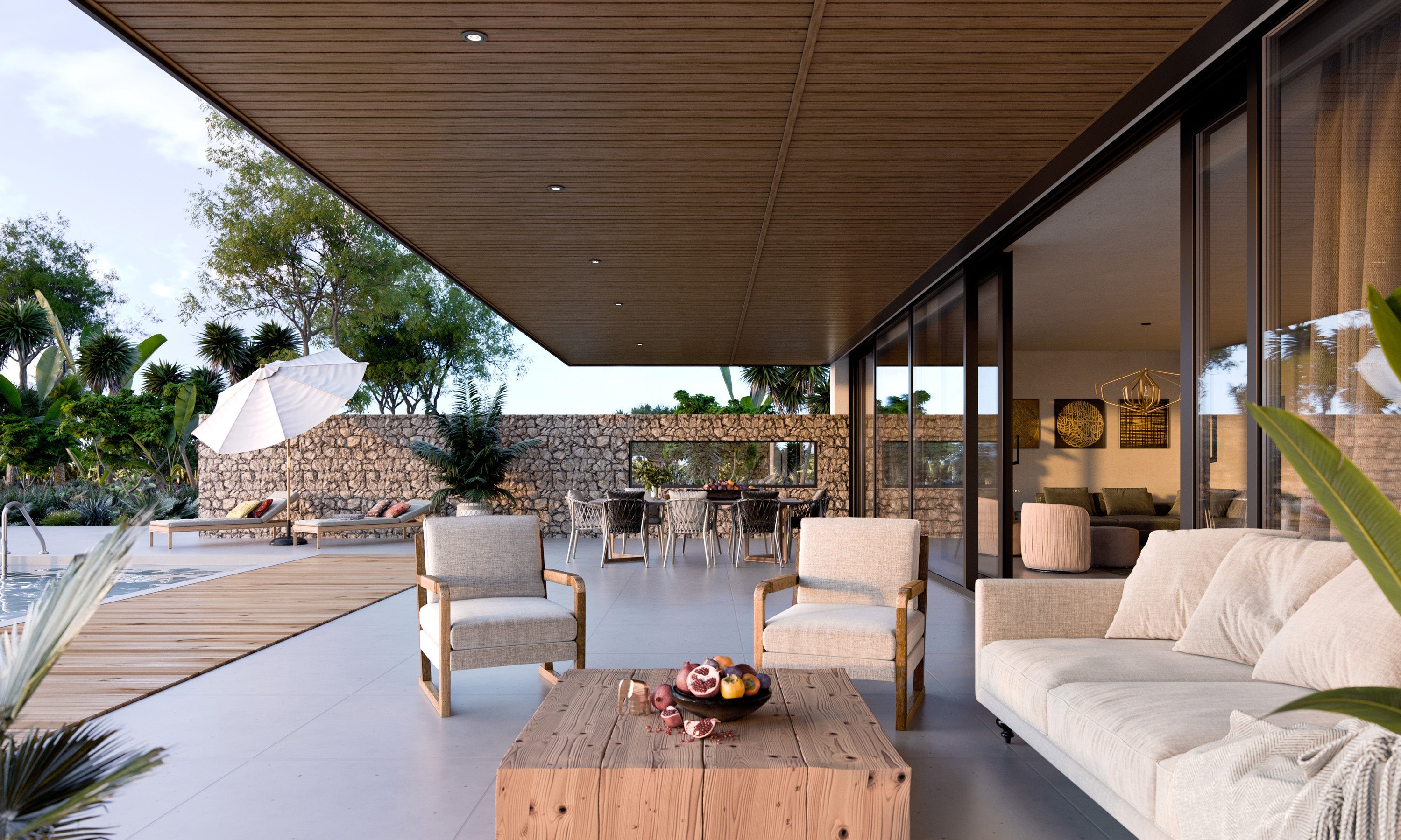 Infratop Soffit Ceiling Panels in Dubai, UAE