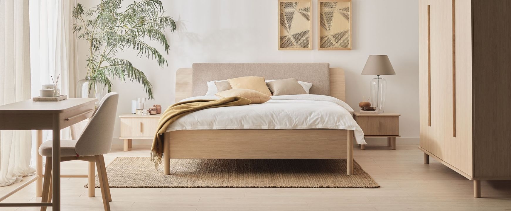 Modern Beds in UAE | Premium Bed Frames & Sets | VOX Furniture