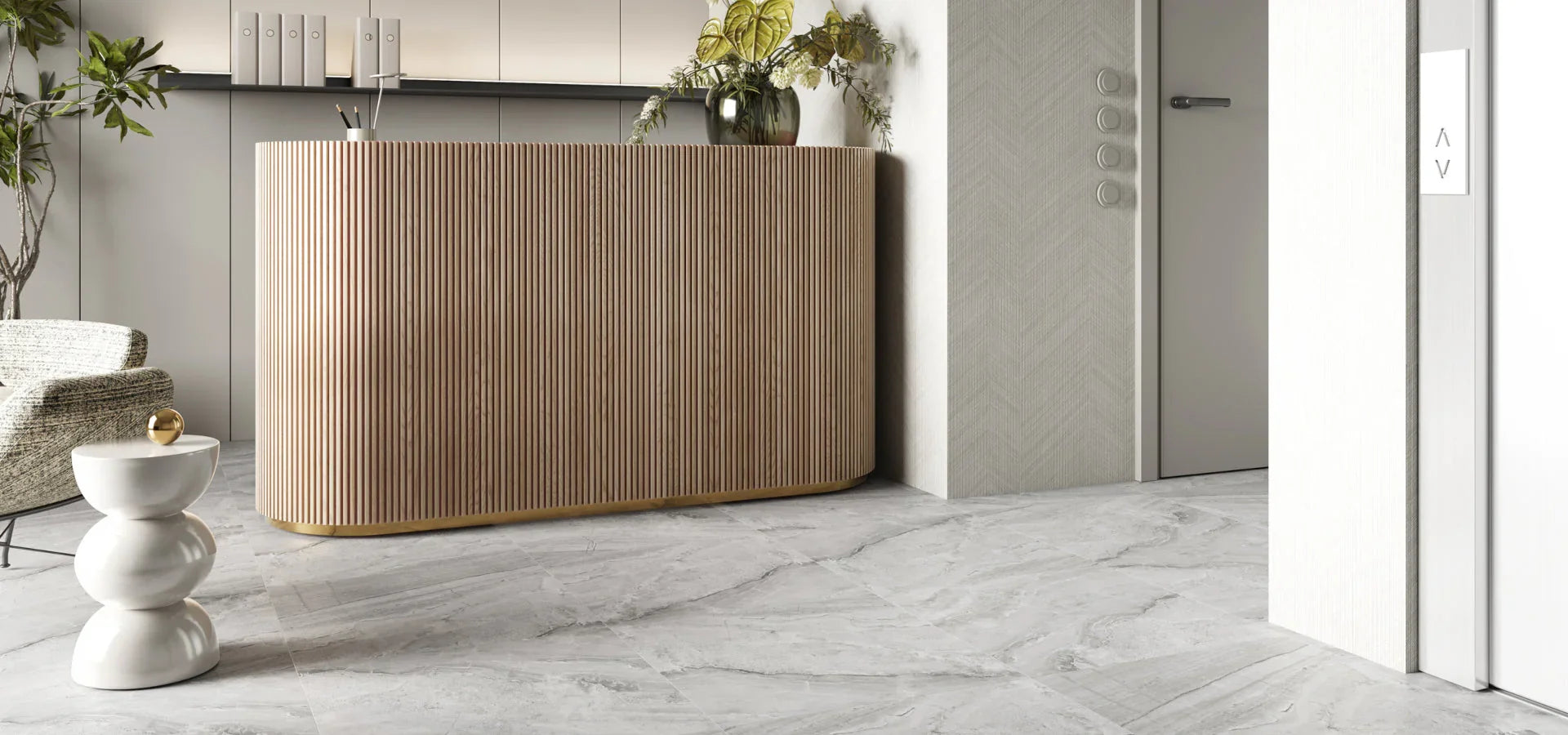 SPC Flooring Tiles by VILO | Fast Over-Tile Renovation | VOX Furniture UAE