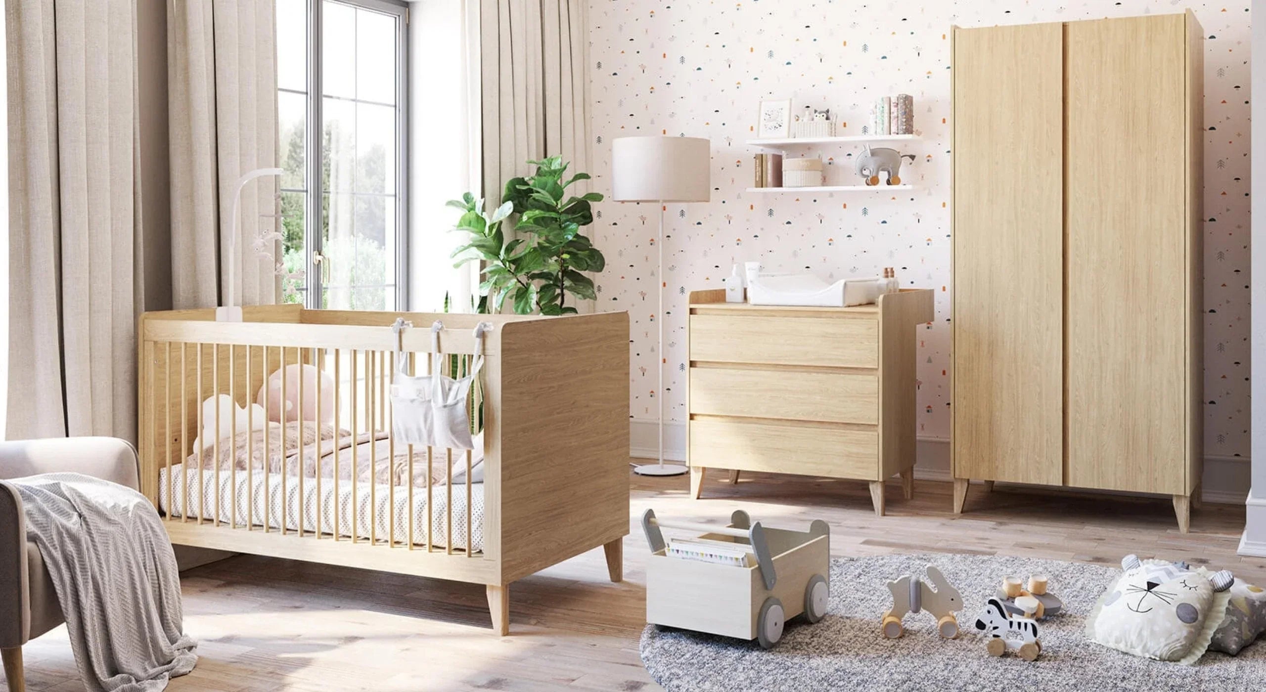 Muve Baby by VOX UAE | Designer Modular Nursery Furniture