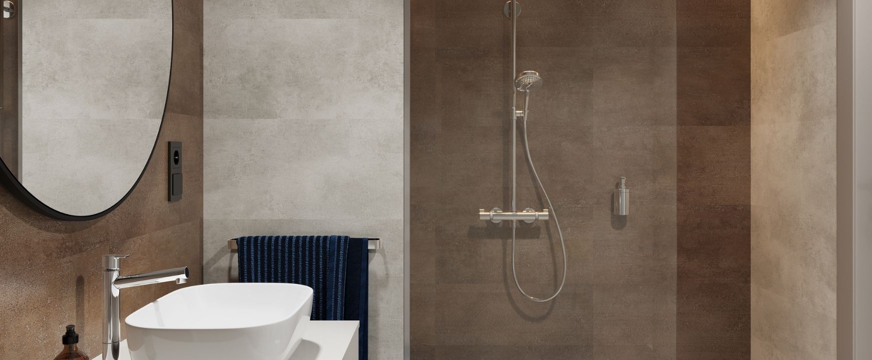 SPC Waterproof Wall Panels UAE For Luxury Villa & Hotel Renovation