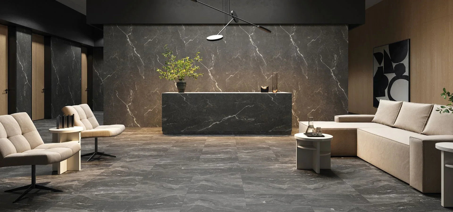 Idevo SPC Wall Panels UAE | Waterproof & Grout-Free | VOX Furniture