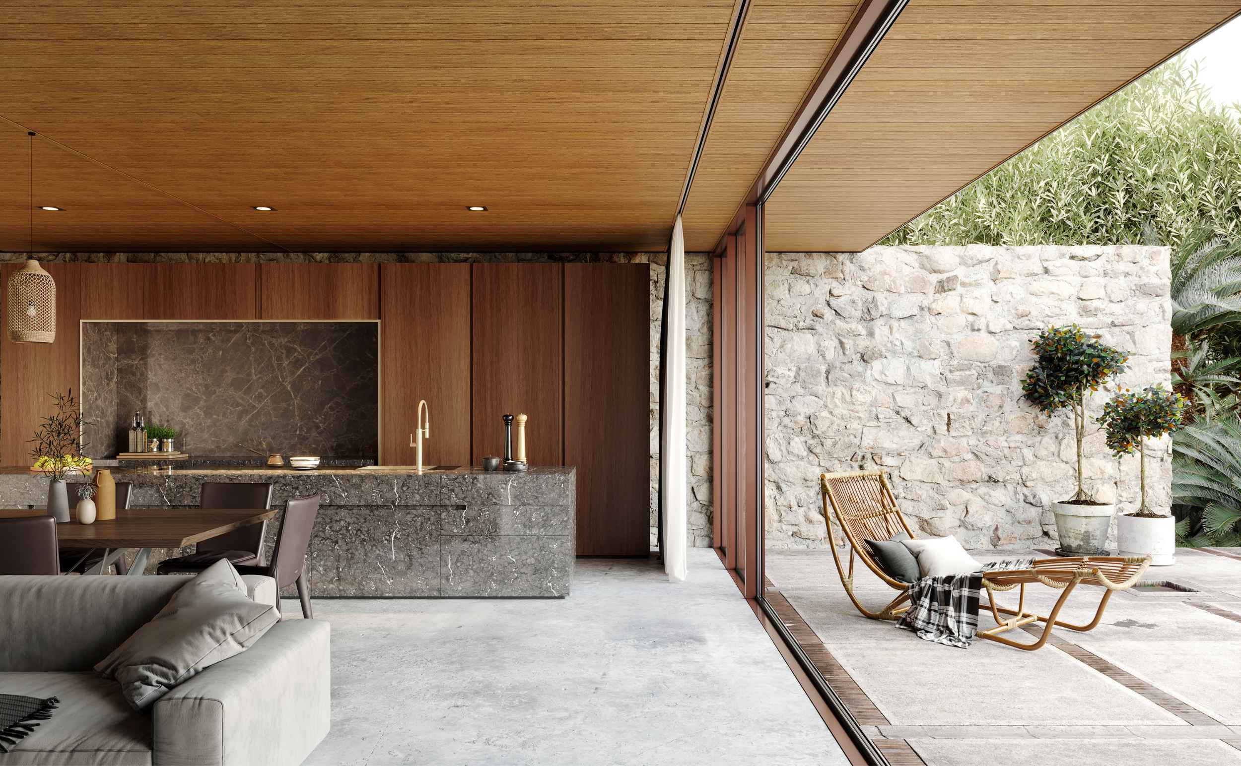 All Exterior Wall Panels - Ceiling & Facade Panels Made of PVC | VOX Furniture UAE