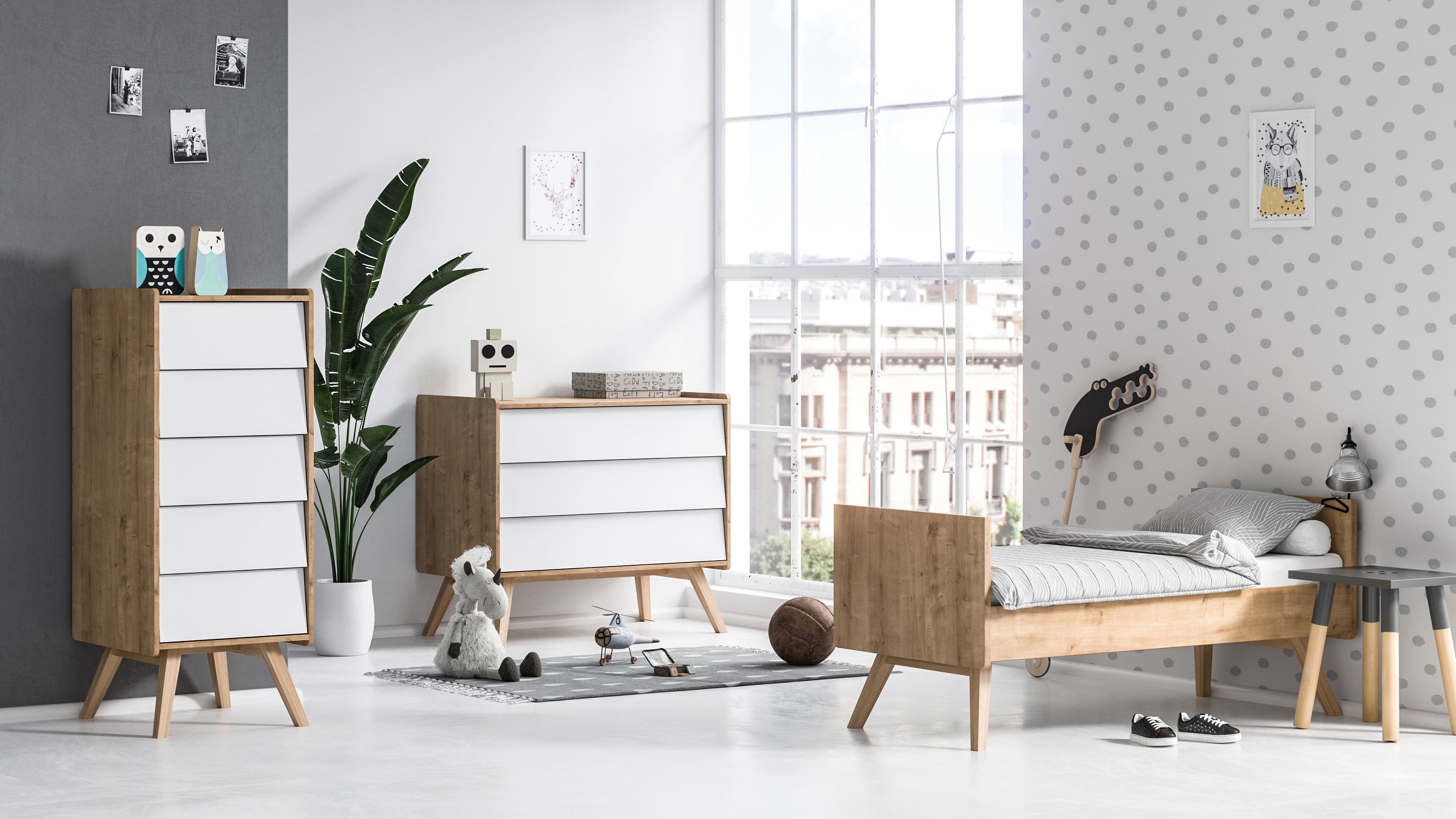 Vintage Collection: Elegant Baby Room Furniture for Luxury UAE Nurseries