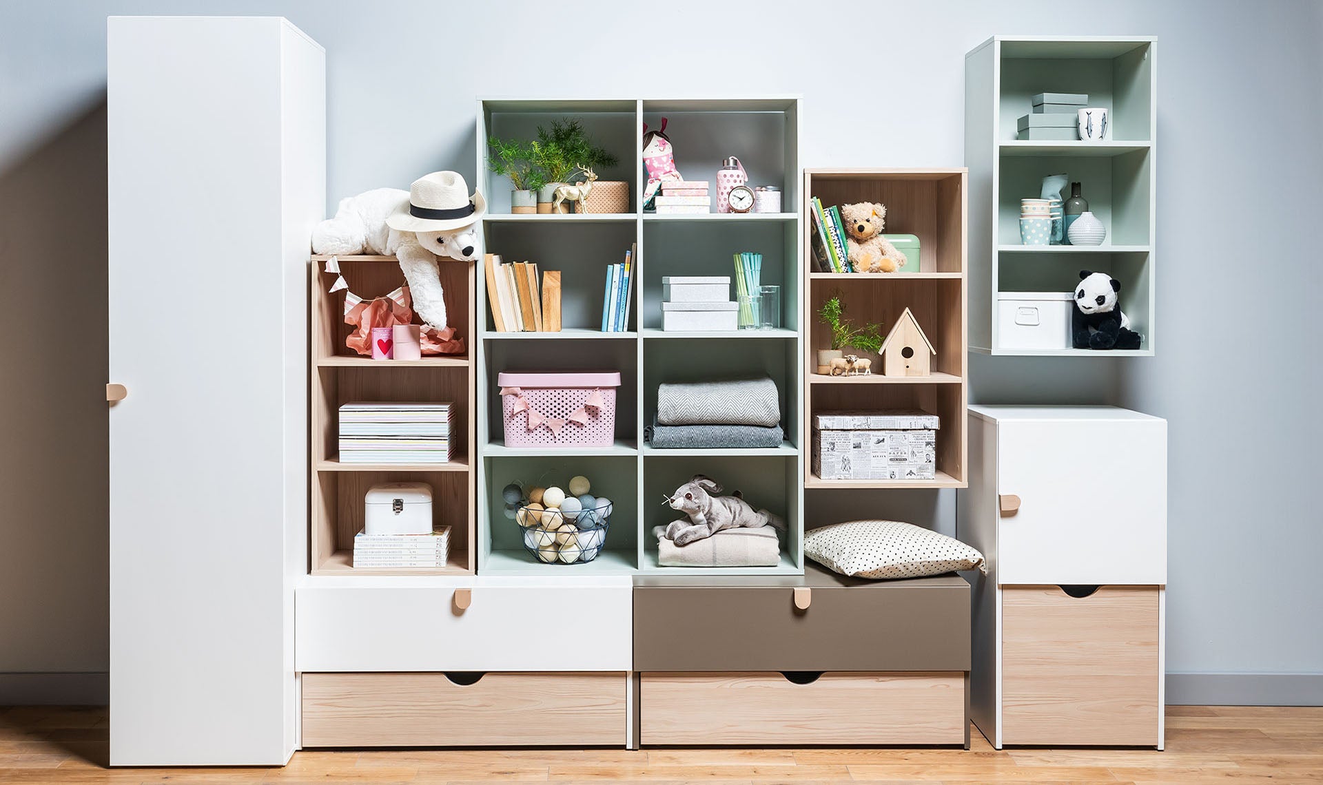 Modern Bookcases & Glass Display Cabinets UAE | VOX Furniture