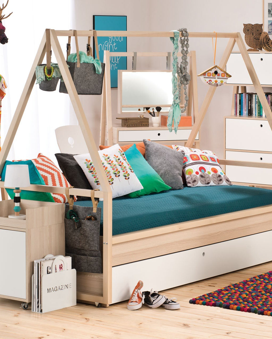 Tipi Bed Spot Collection Young VOX Furniture UAE