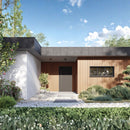 Solvo Facade Panels SO-01 Natural Oak Color - 6 meters