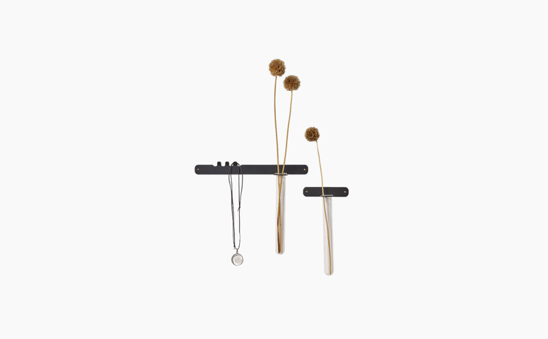 Decorative strip set I - matte black finish