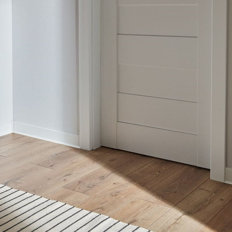 Linela skirting board white color