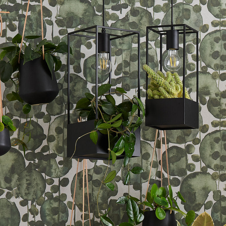 Lank hanging lamp - large, small